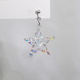 Star - Earrings Columba - 3